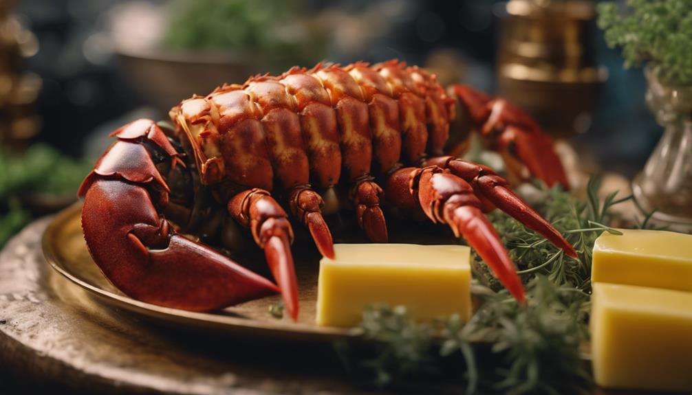 delicious lobster cooked perfectly