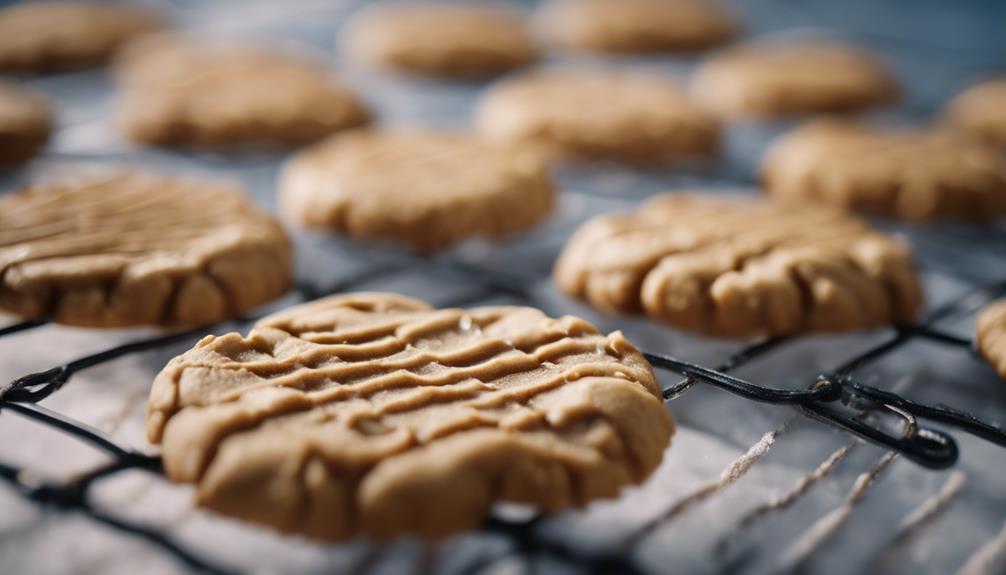 delicious peanut butter cookies