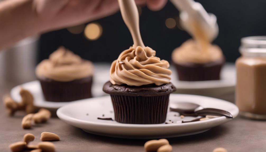 delicious peanut butter frosting