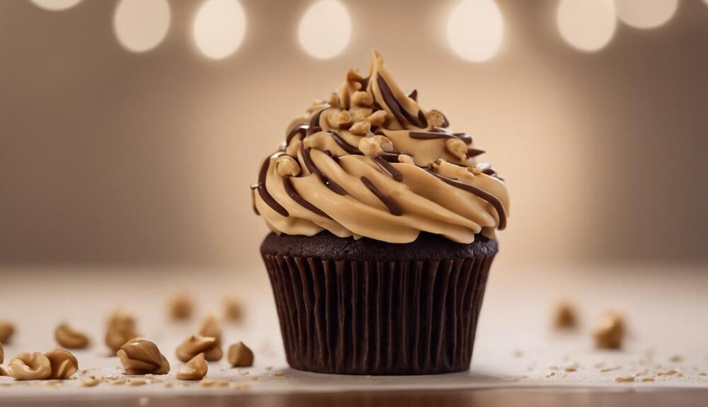 delicious peanut butter frosting