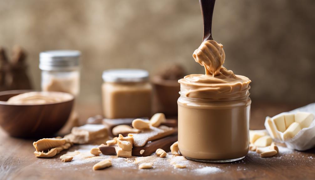 delicious peanut butter frosting