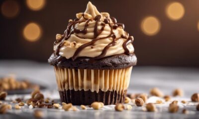 delicious peanut butter frosting