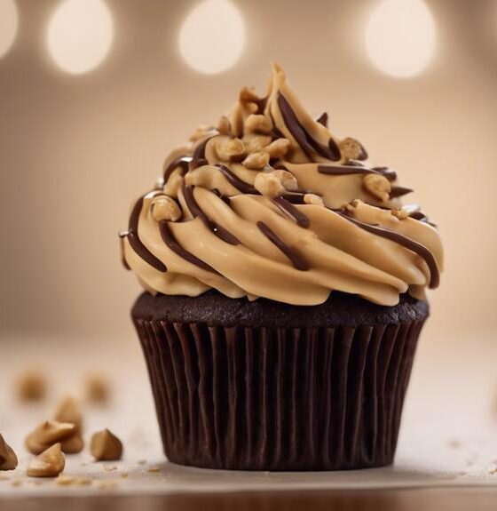 delicious peanut butter frosting