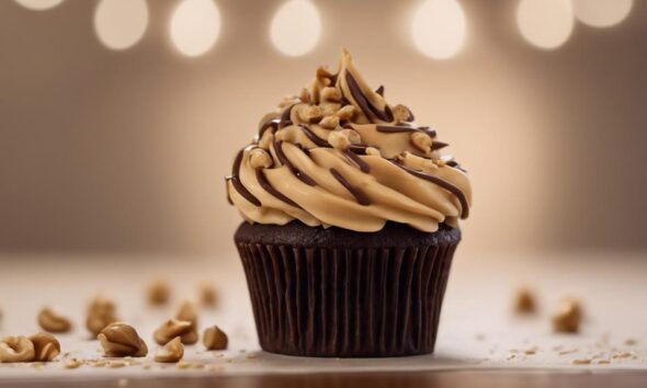 delicious peanut butter frosting