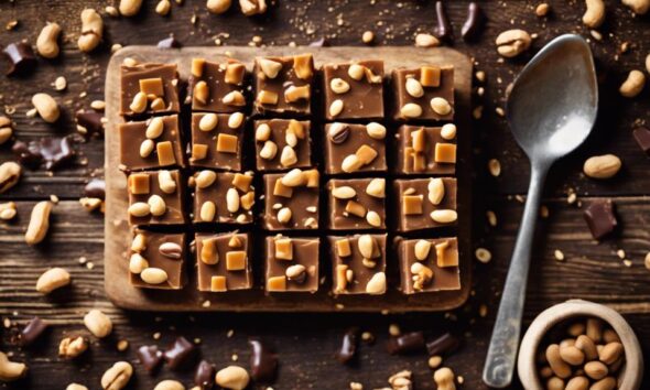 delicious peanut butter fudge