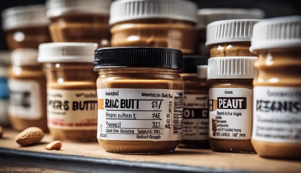 diabetic friendly peanut butter options