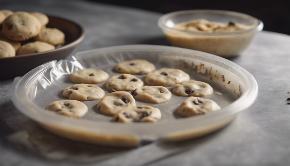 dough handling and storage