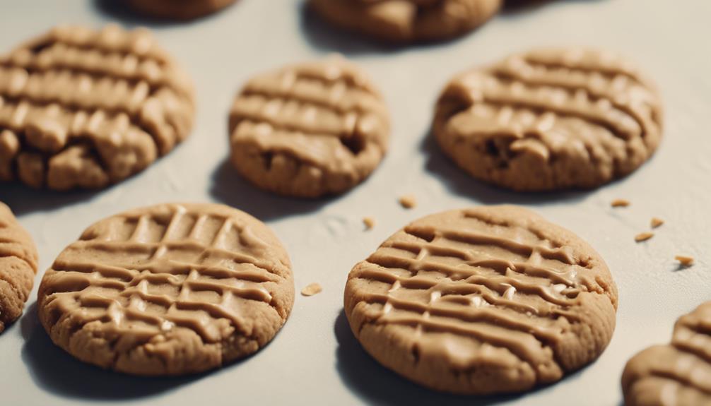 factors for peanut butter cookies