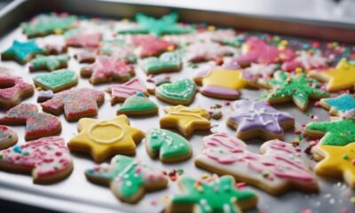 festive buttery cookie recipe