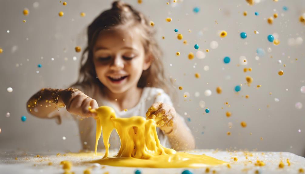 fun with butter slime