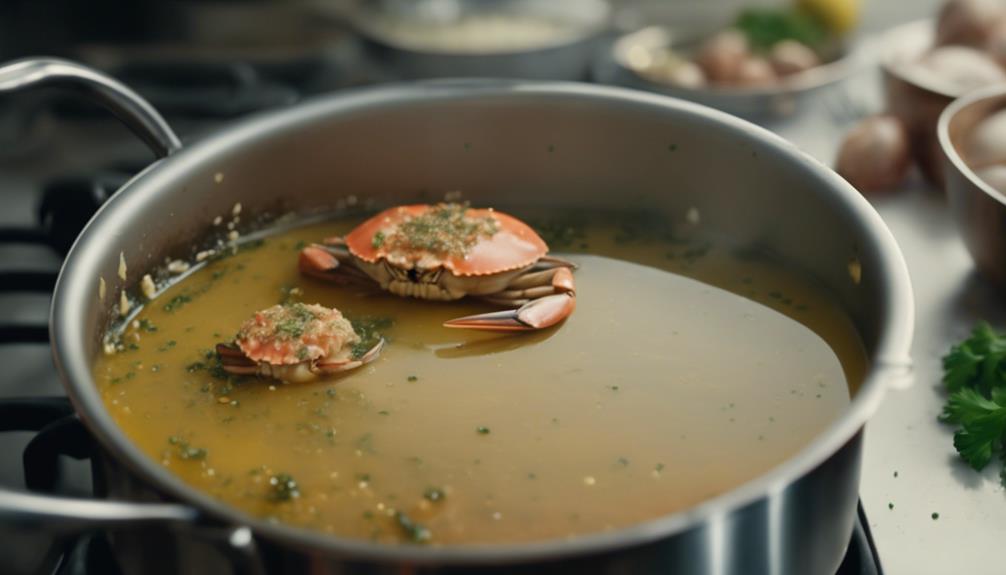 garlic butter sauce recipe