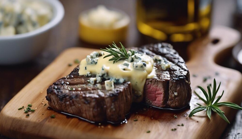 gourmet butter for steak