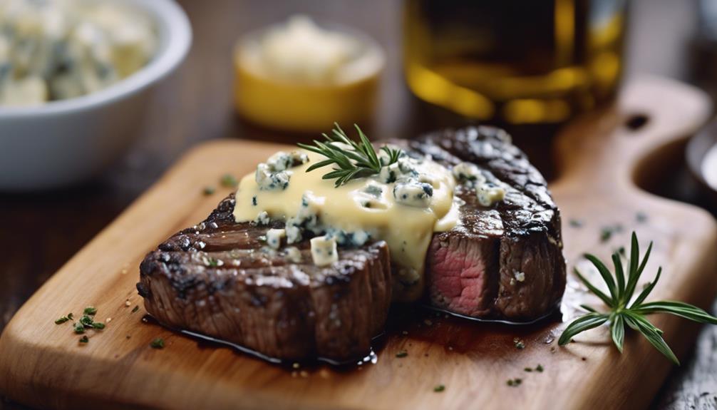 gourmet butter for steak