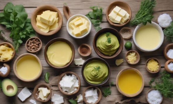 healthy butter substitutes list