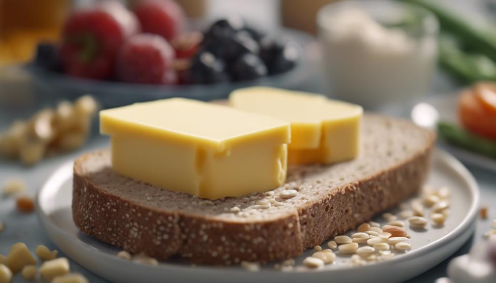 healthy fats in butter