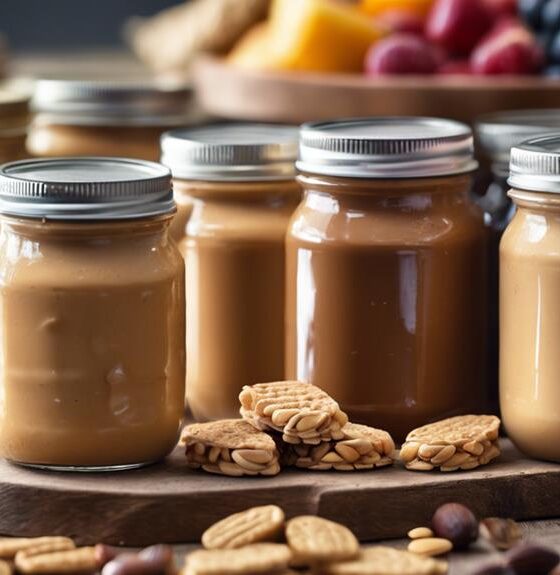 healthy peanut butter options