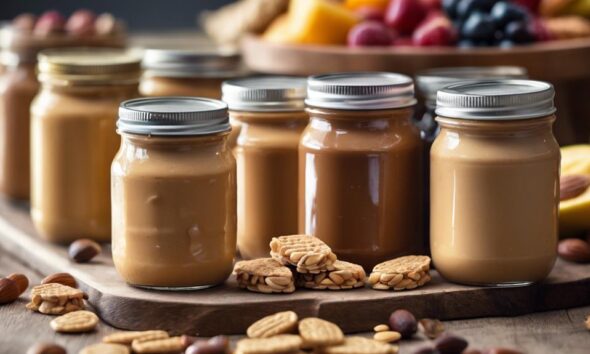 healthy peanut butter options