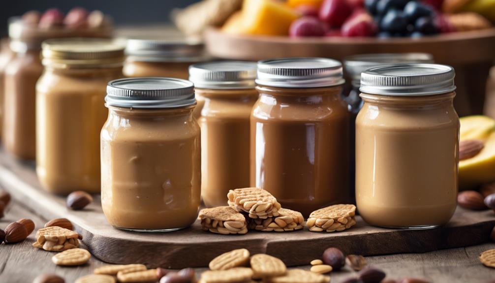 healthy peanut butter options