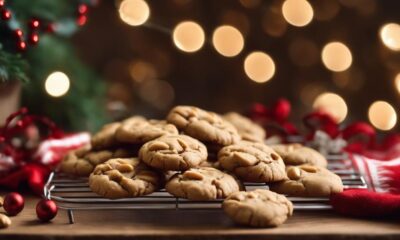 holiday baking with peanut butter