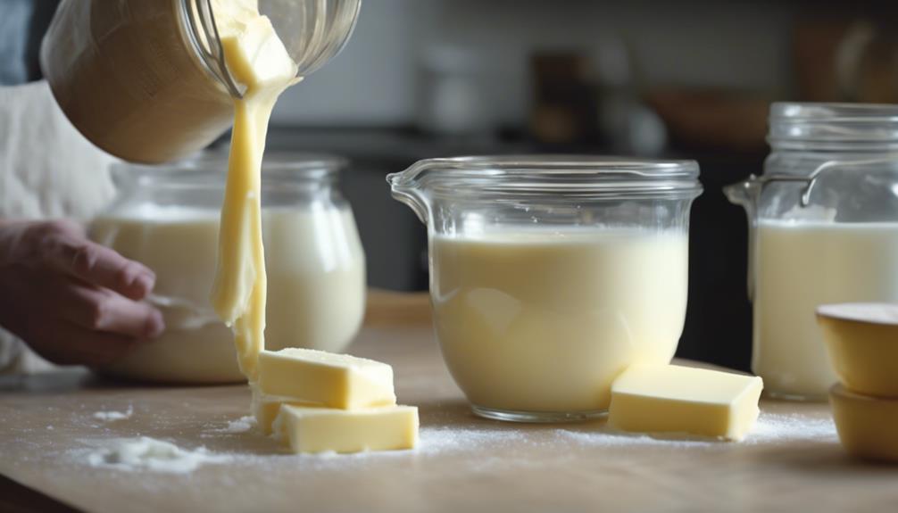 homemade butter preparation techniques