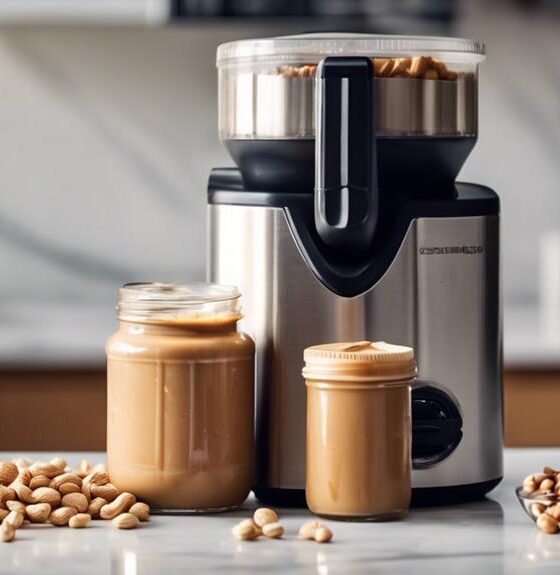 homemade peanut butter machines