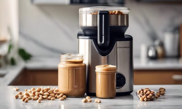 homemade peanut butter machines