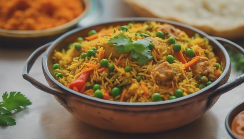 indian rice dish recipe