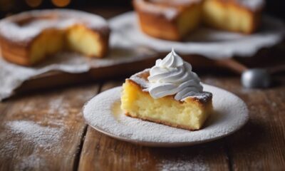 indulgent gooey butter cake