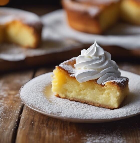 indulgent gooey butter cake