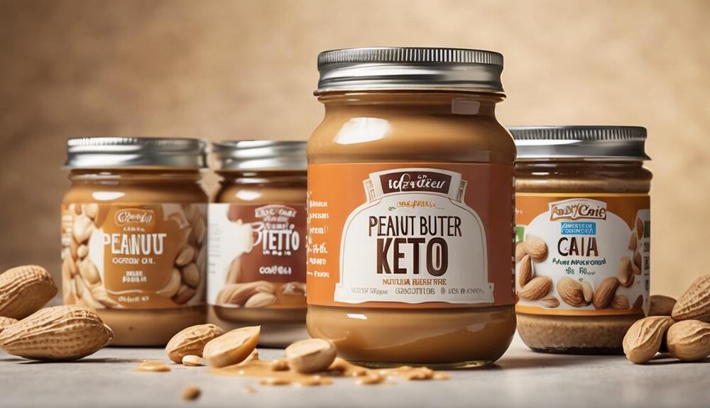 keto friendly peanut butter options