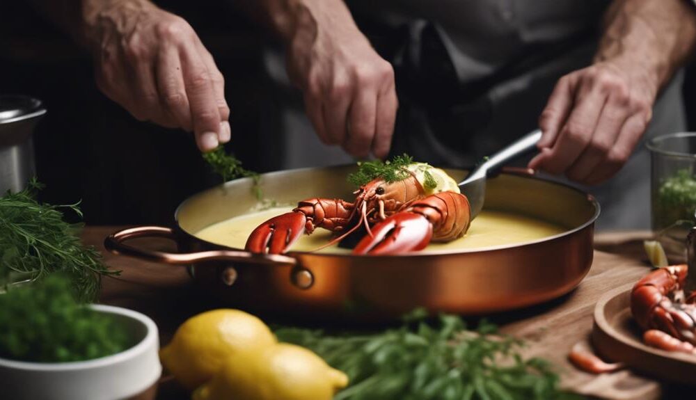 lobster butter sauce recipe