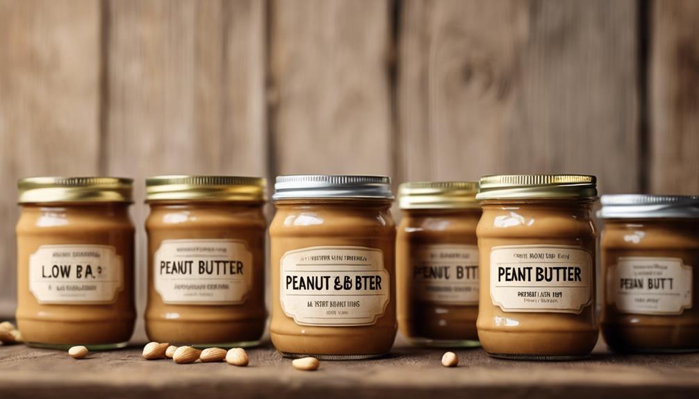 low carb peanut butter