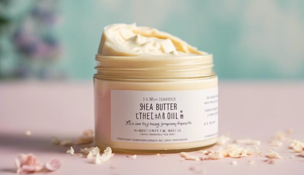luxurious moisturizing body butter
