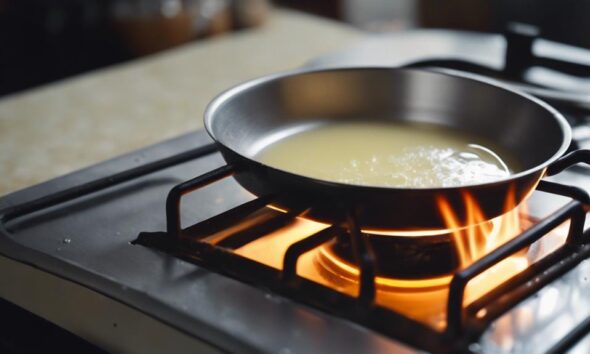 melting butter like a pro