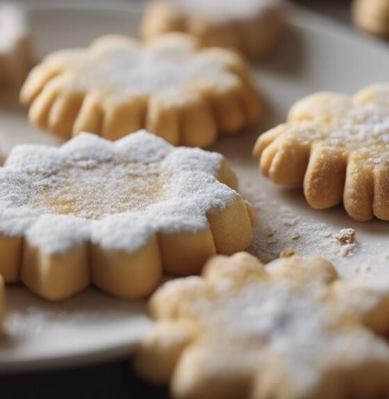 mouthwatering butter cookie taste