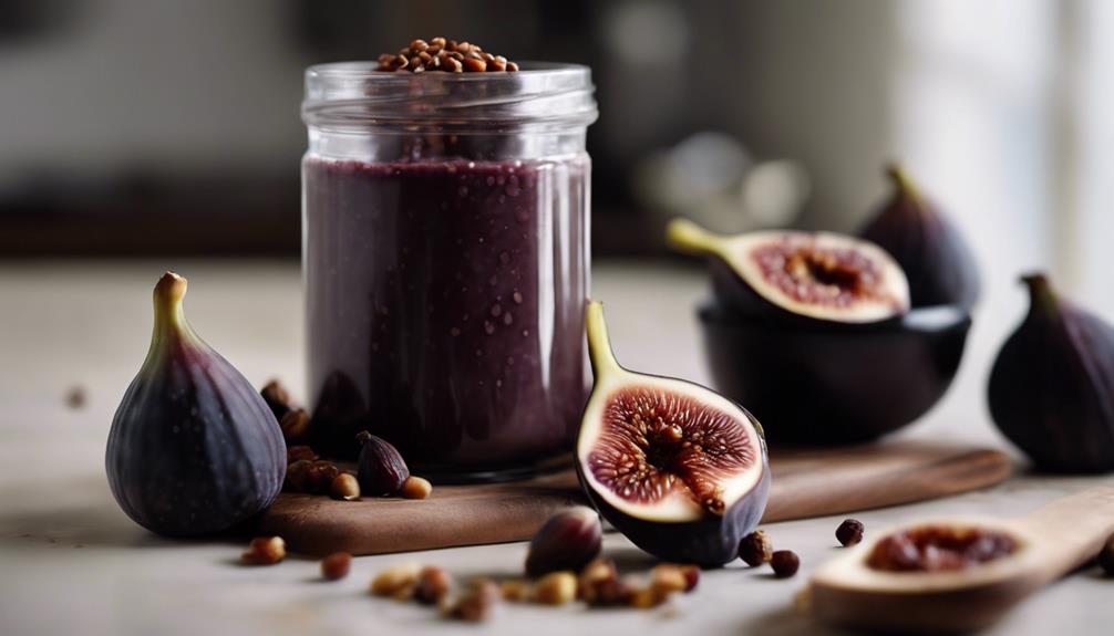 mouthwatering fig blend creation