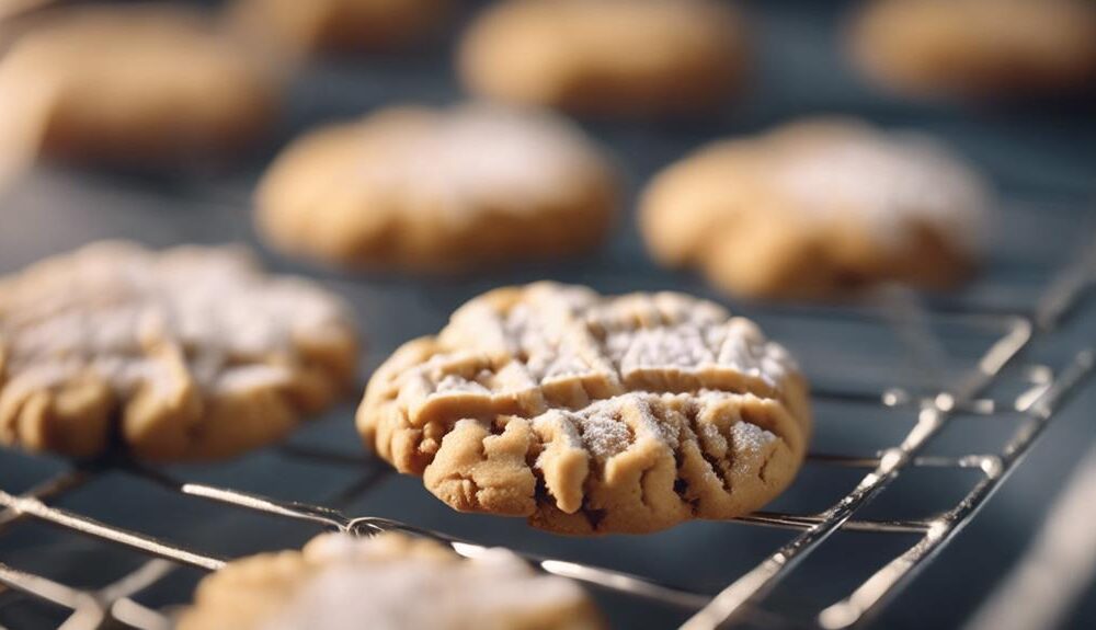 mouthwatering soft peanut cookies