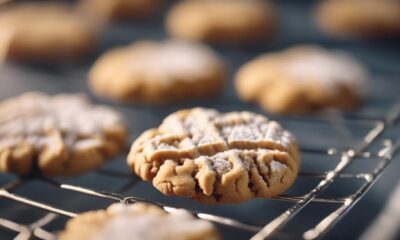 mouthwatering soft peanut cookies