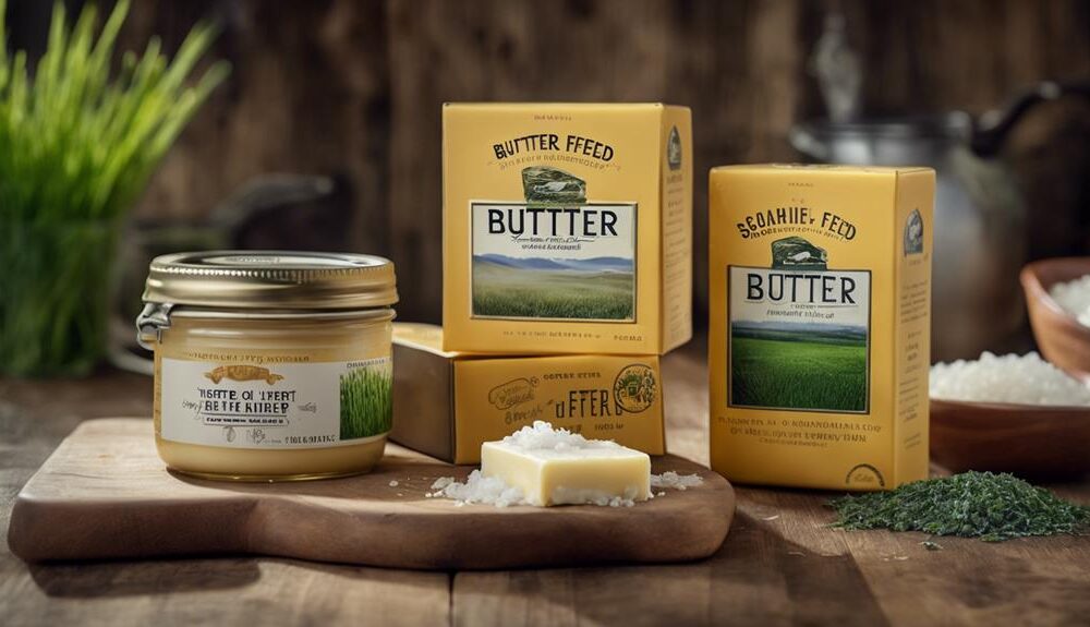 opt for grass fed butter