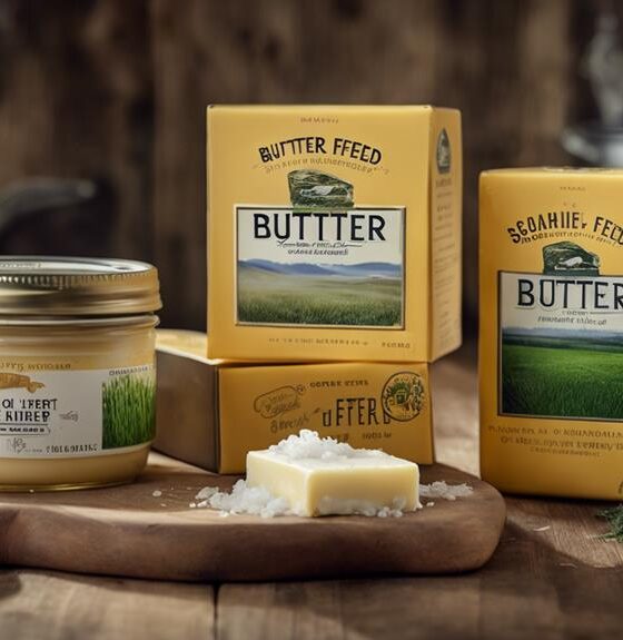 opt for grass fed butter