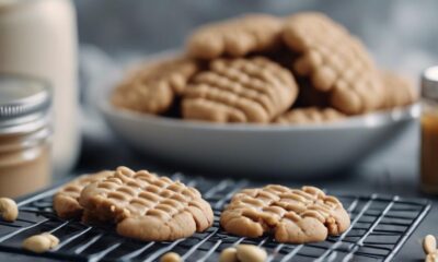 peanut butter cookie perfection