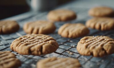peanut butter cookie perfection