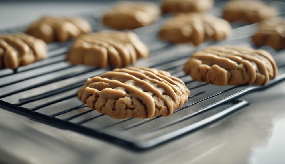 peanut butter cookies galore