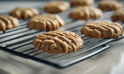 peanut butter cookies galore