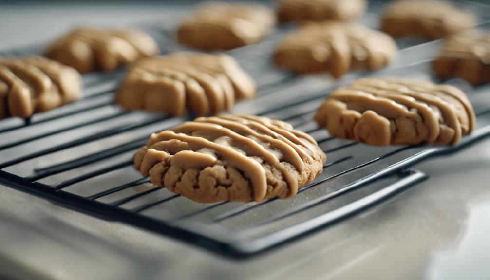 peanut butter cookies galore