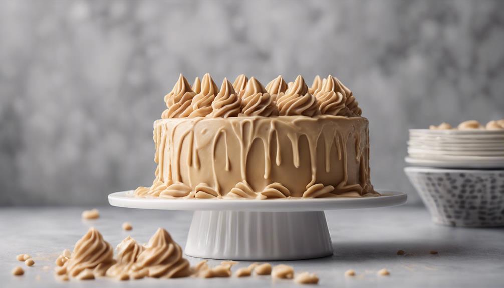 peanut butter frosting advice