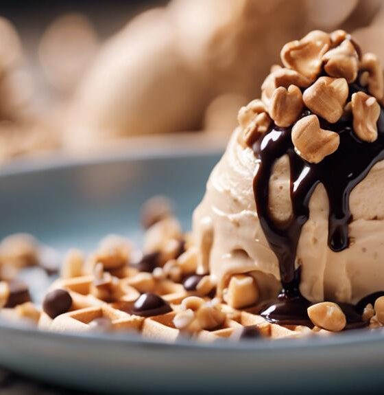 peanut butter ice cream