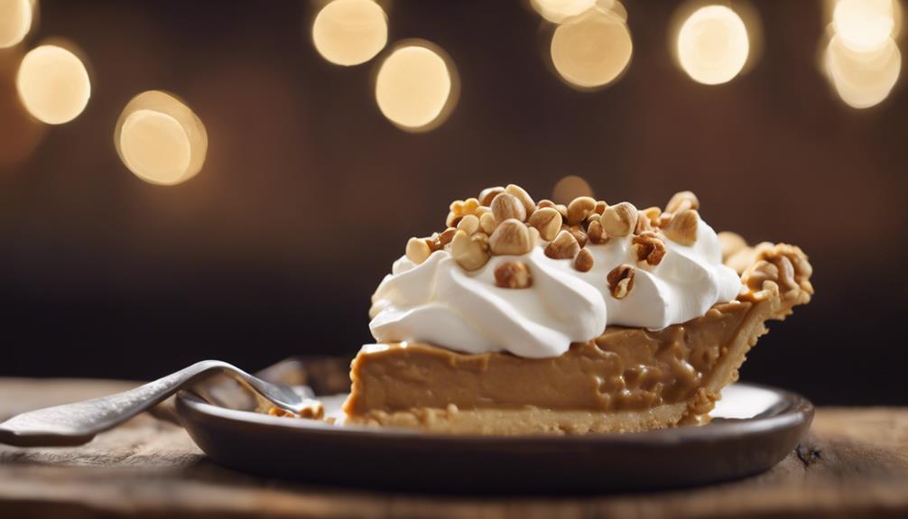 peanut butter pie heaven