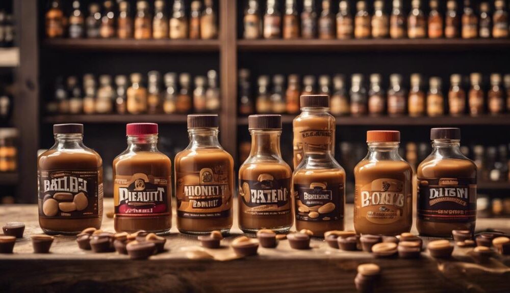 peanut butter whiskey brands