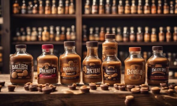 peanut butter whiskey brands